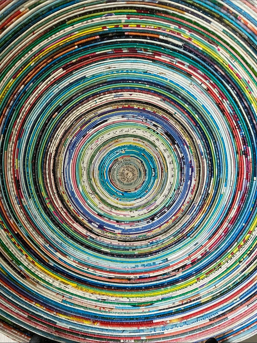 Source Unknown vibrant multicolor